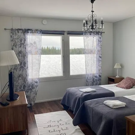 Appartement Huoneistomajoitus Pirtti, Laatulomat à Juva Extérieur photo
