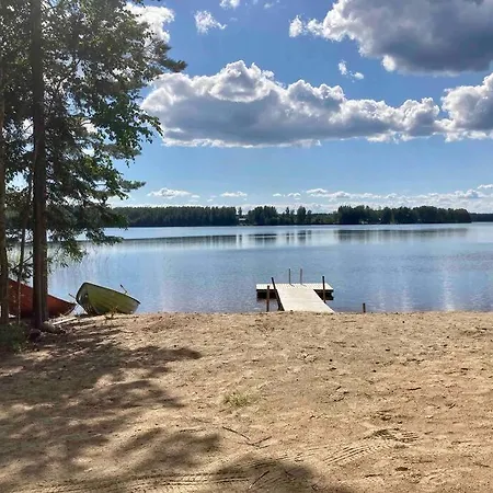 Appartement Huoneistomajoitus Pirtti, Laatulomat à Juva Extérieur photo